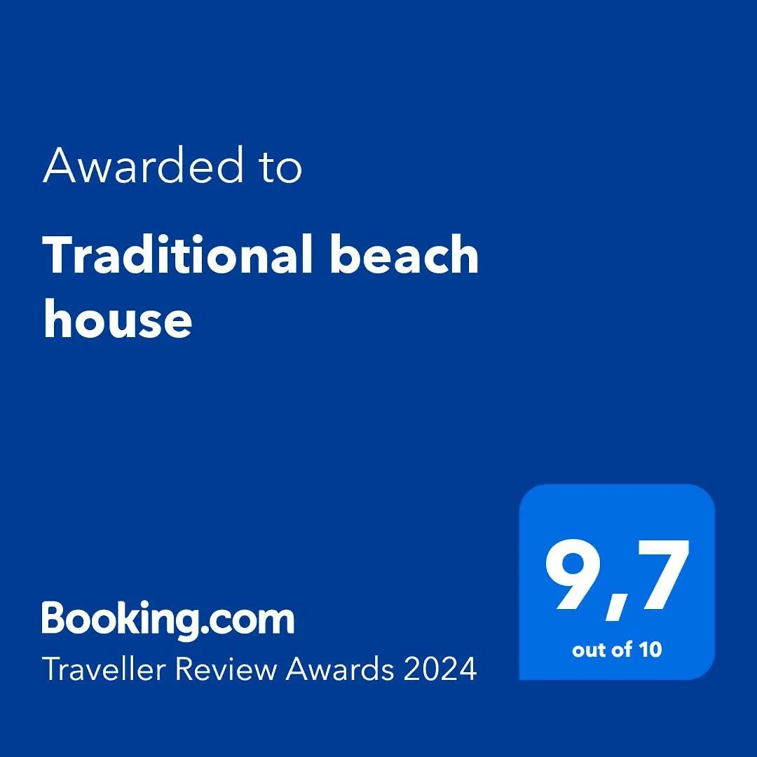 Vakantiehuis Traditional Beach House Sozopoli